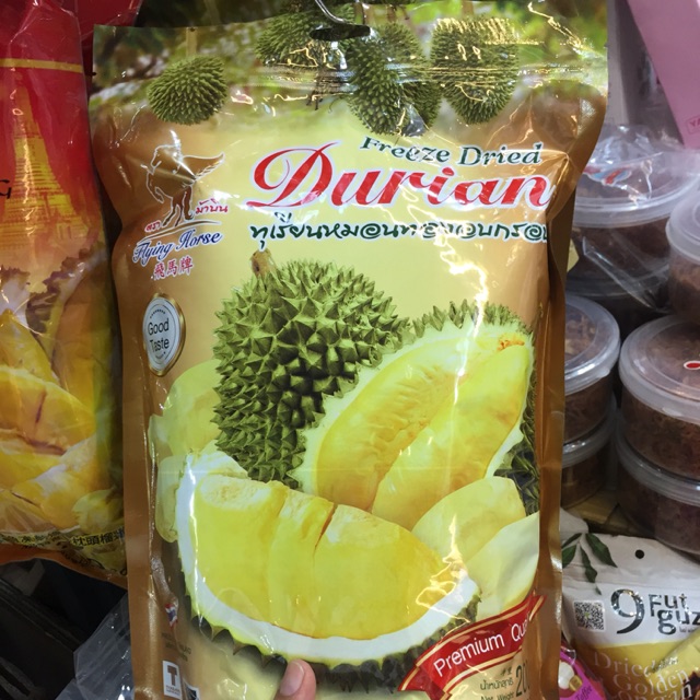 Durian kering thailand