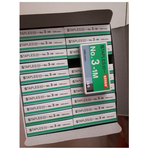 

Isi Staples KENKO No.3-1M