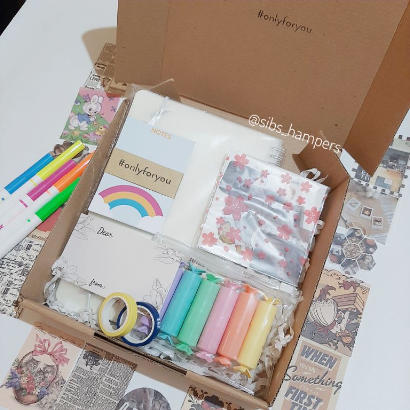 BULLET JOURNAL PACKAGE | PAKET KADO BUJO | PAKET JURNAL |JOURNAl KIT