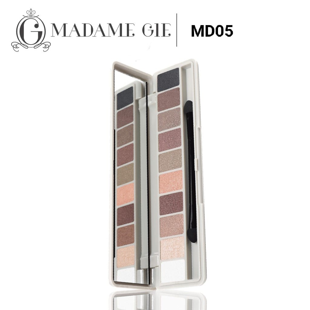 Madame Gie Eyeshadow Palette Mondust Temptation