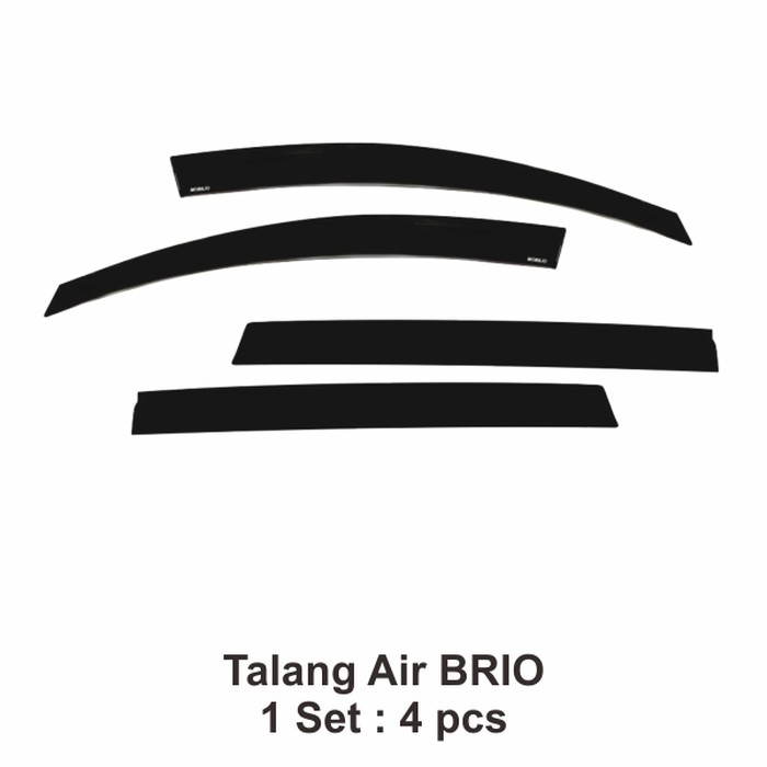 Talang Air / Door Visor DNY For Brio Injection High Quality