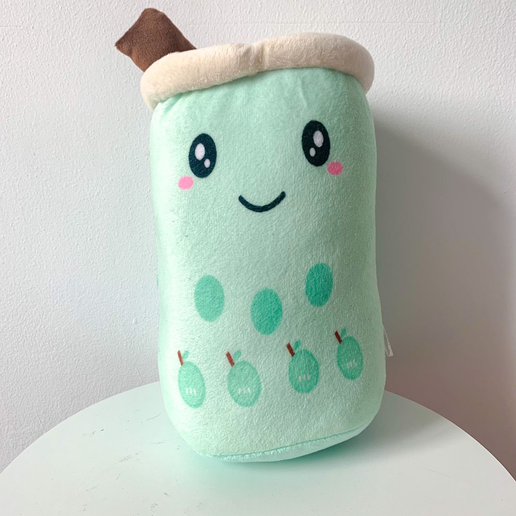 BONEKA BOBA KECIL ADA 4 WARNA BAHAN KAIN BULU LEMBUT SNI BEST QUALITY MAINAN BONEKA BUBBLE TEA HARGA TERMURAH