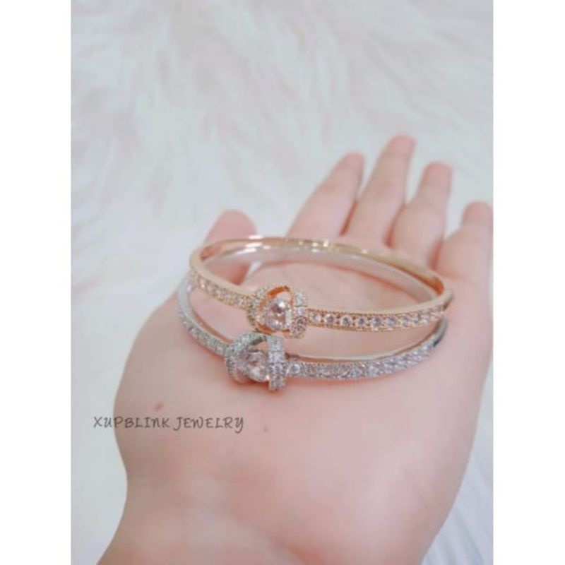 Gelang tangan xuping permata diamond 9966TI