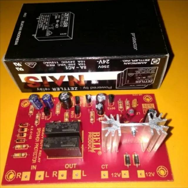 speaker protector stereo