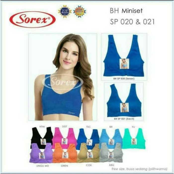 Bra BH Sport Sorex SP 020