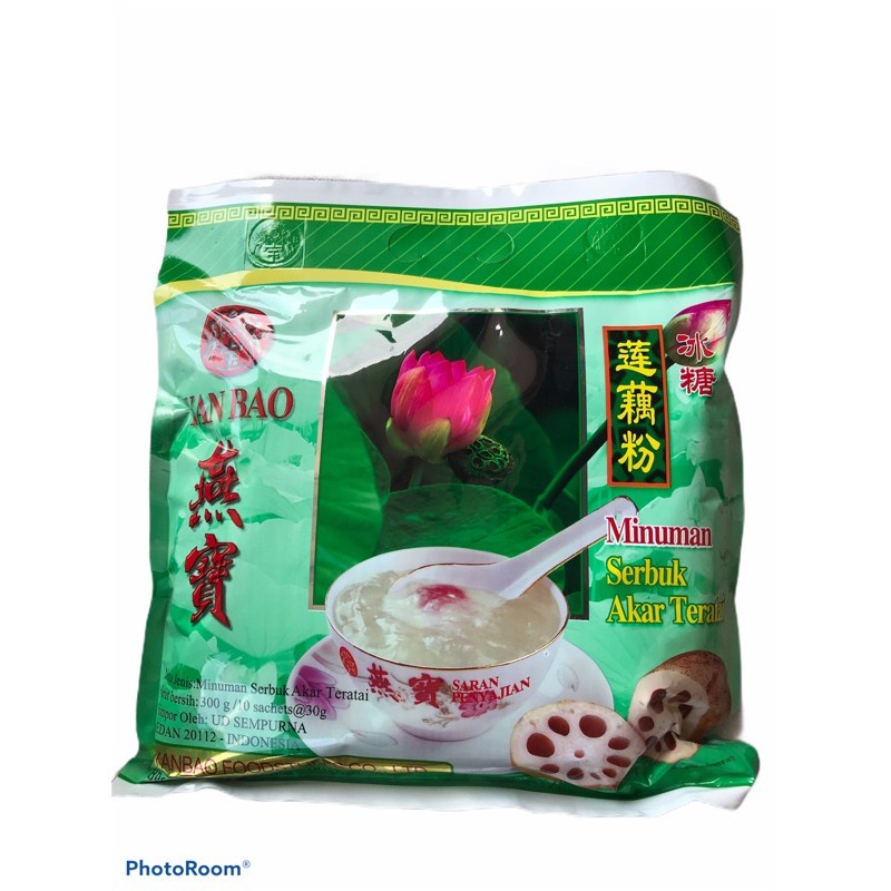 

Yanbao Akar Teratai Tepung Yan Bao Lotus Root