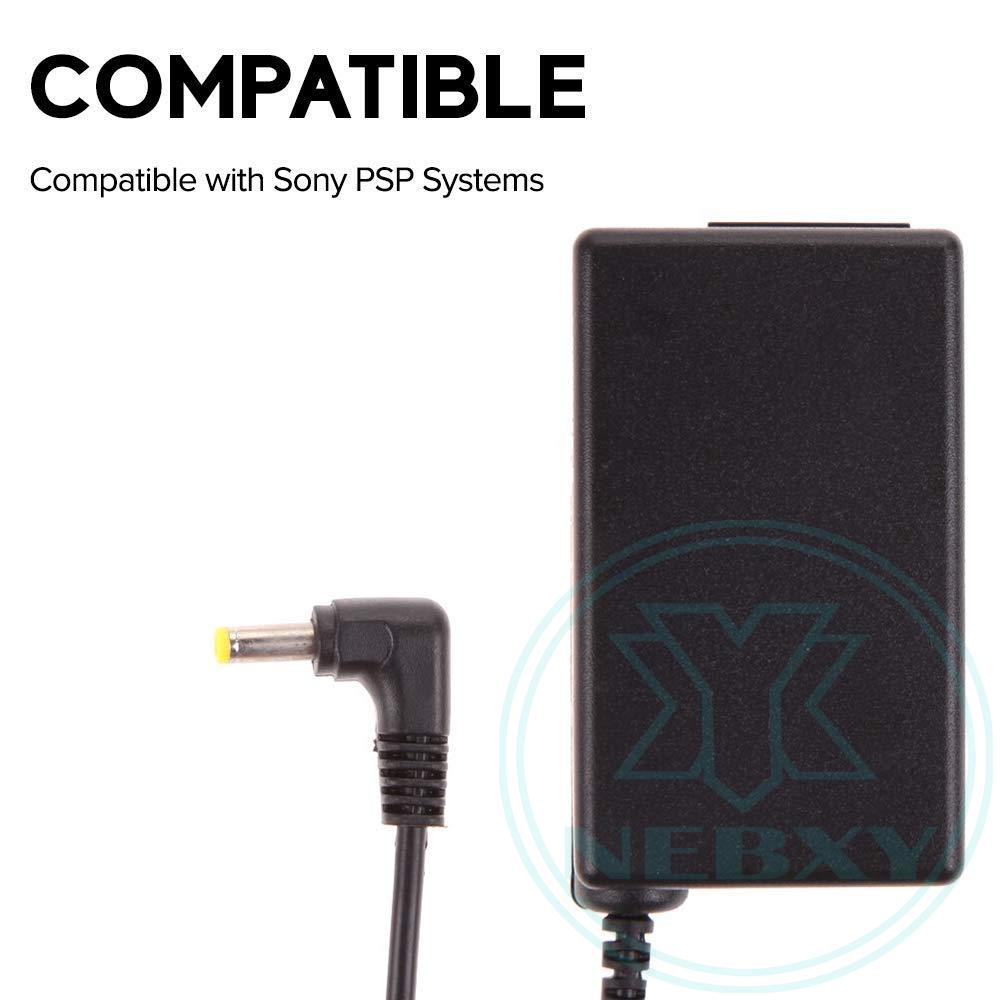 Battery Charger For Sony Psp 110 Psp 1000 1001 Psp Slim Lite 00 Psp 3000 Replacement Ac Adapter Shopee Indonesia
