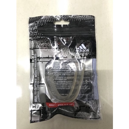 GUM SHIELD MOUTHGUARD PELINDUNG GIGI BELADIRI ADIDAS