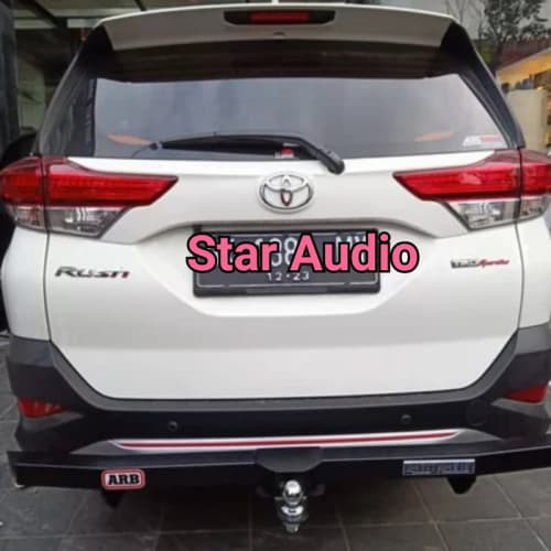 [Eksterior Mobil] Towing belakang ARB Grand new rush terios towing bar pengaman belakang
