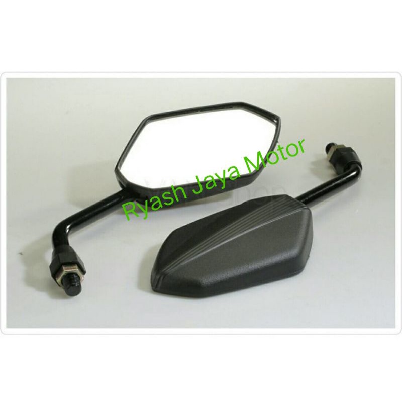 Spion aspira tangkai pendek untuk motor Honda beat/vario/blade/karisma