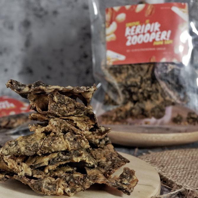 

Dijual Lebih Murah Isi 10 Paket Reguler Keripik Paru Sapi Terlaris