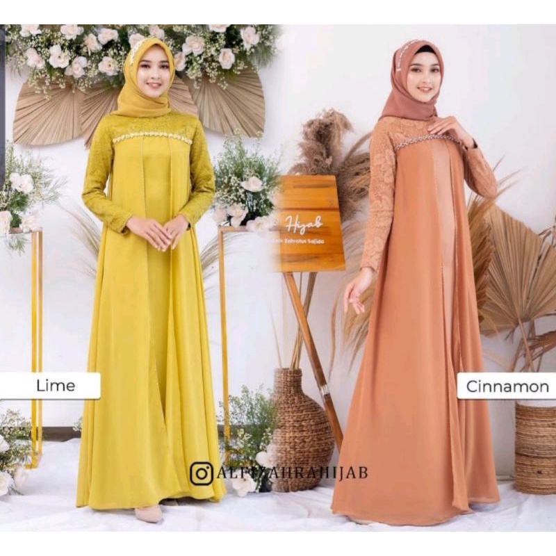PL Nada Dress by Alfizahrahijab
