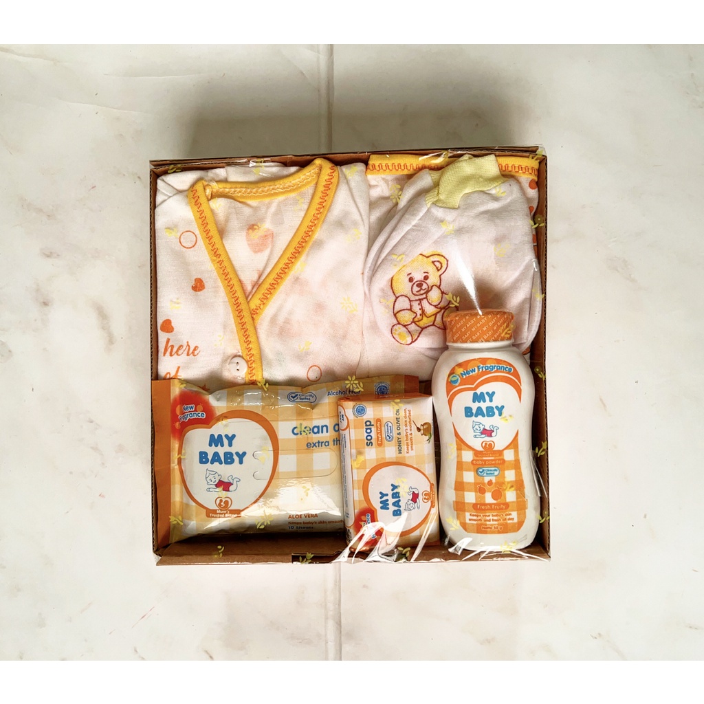 [SET 07]Hampers bayi/baby hampers baju bayi paket hampers parcel/parsel kado bayi lahiran murah
