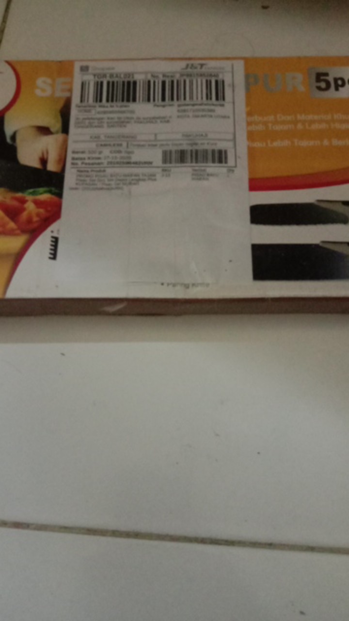 Promo Pisau Batu Maifan Tajam Pisau Set 5in1 Set Dapur Lengkap Plus Kupasan / Pisau Set Murah