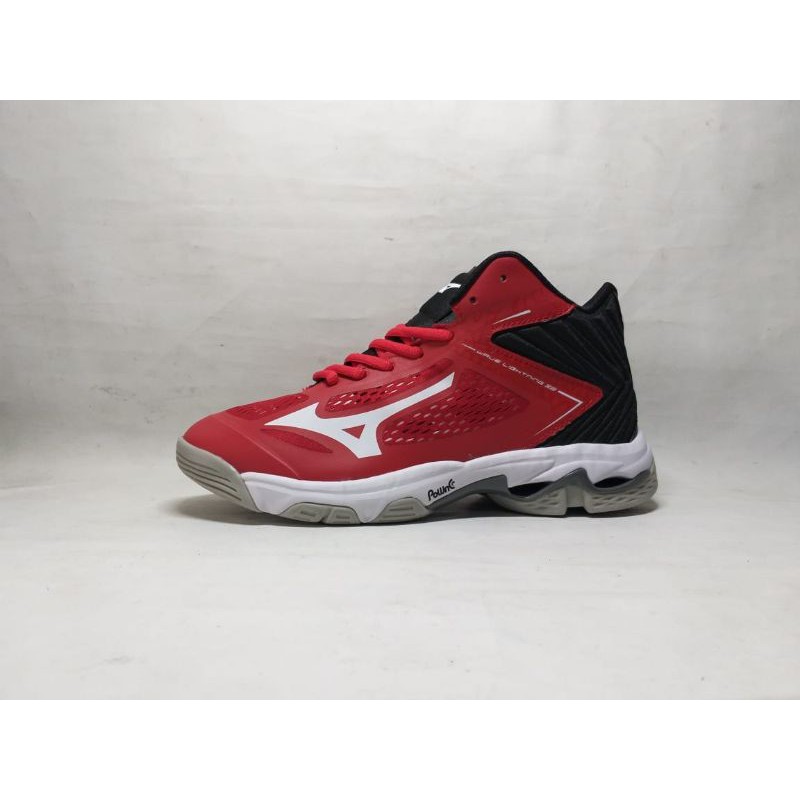sepatu voli mizuno wave lightning z5 mid sepatu volly volley mizuno wave lightning z5 mid