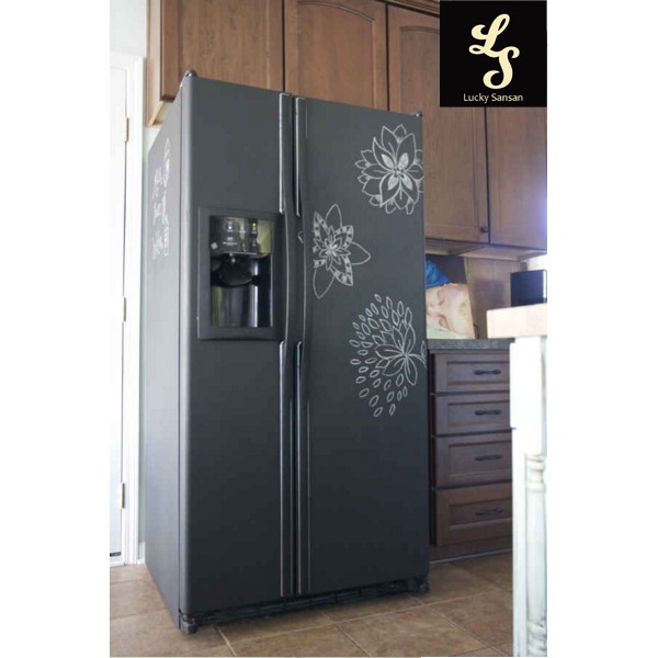 

Ready BC2 chalk board black sticker 45cm x 2m by lucky sansan