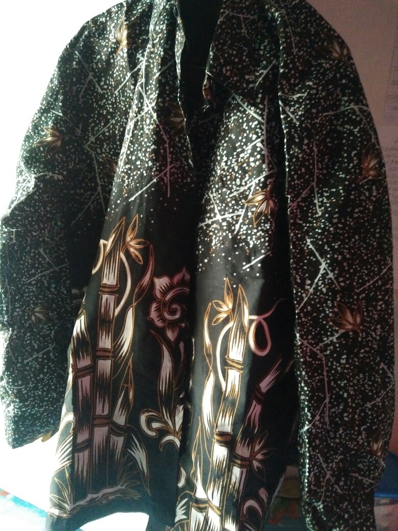 ( Full Furing )kemeja/baju Batik Pria Murah Panjang