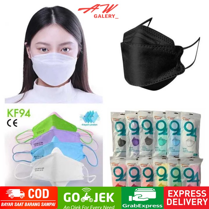 AW204 Masker KF 94 Masker KF94 Masker 4D Masker KF94 KOREA 4ply
