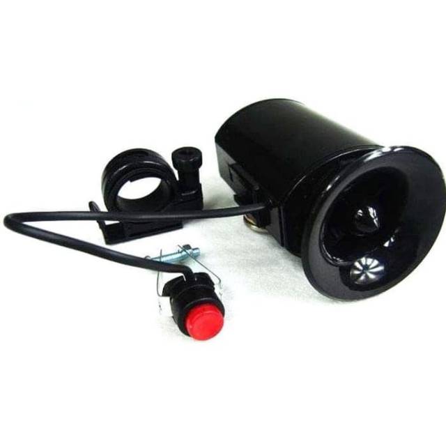 Large Bicycle Horn Sound / Klakson Sepeda - SB-205 - Black