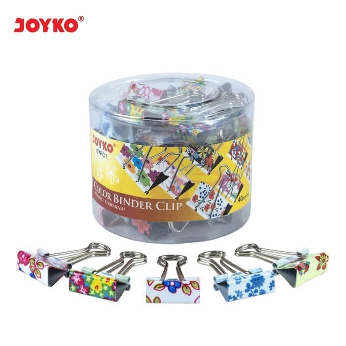 

Joyko Binder Clip 107FC1