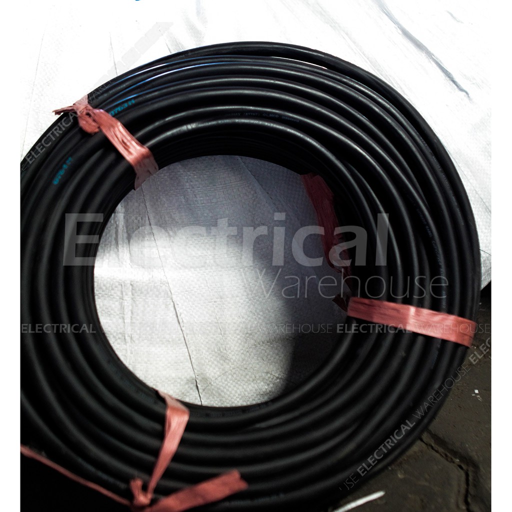 Kabel Listrik Serabut NYYHY 4x2.5mm2 SUTRADO ( NYY HY 4x2.5mm 4x2.5 mm 4x2,5 4 x 2.5 mm2 )