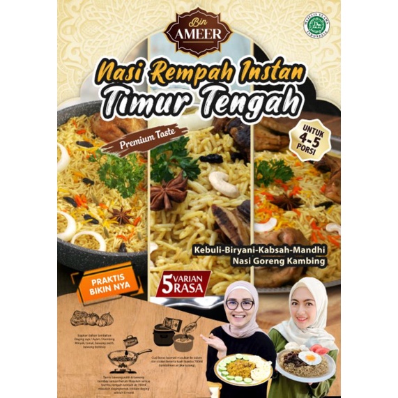 

Nasi Kebuli // Nasi Briyani // Nasi Mandhi // Nasi Kabsah // Nasi goreng kambing //
