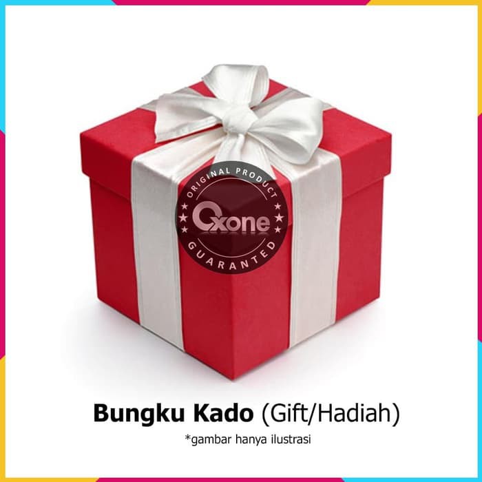 

Bungkus KADO (Gift/Hadiah) - #OxoneShopID