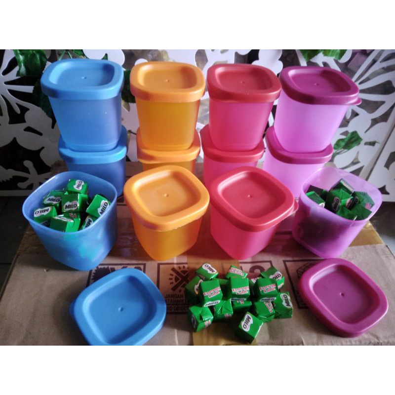 susu milo cube per toples isi 25pcs free toples