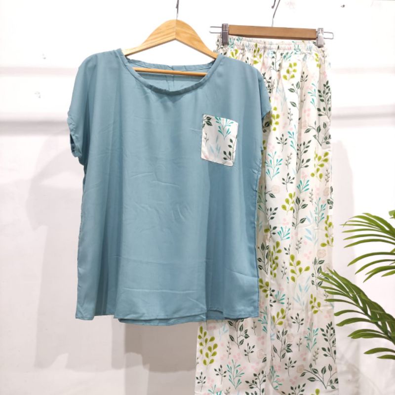 BABYDOLL RAYON PANJANG| BABYDOLL MURAH | BAJU RUMAHAN-Panjang 49