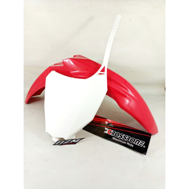 PAKET SPAKBOR DAN PAPAN NO CRF 250 PAKET PAPAN NOMOR SPAKBOR DEPAN CRF SPAKBOR DEPAN CRF