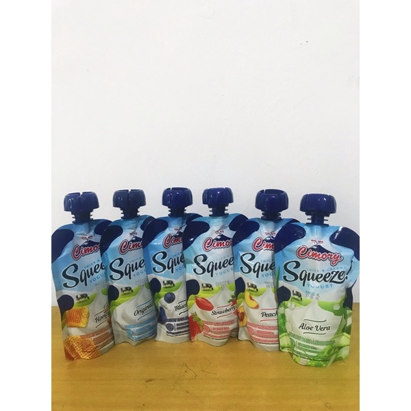 

YOGHURT Cimory Squeeze 1 KARTON