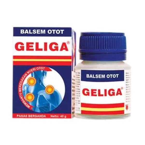 [LEGAKAN OTOT BADAN] [20GR] [BPOM] Cap Lang BALSEM OTOT GELIGA 20 GR_Cerianti