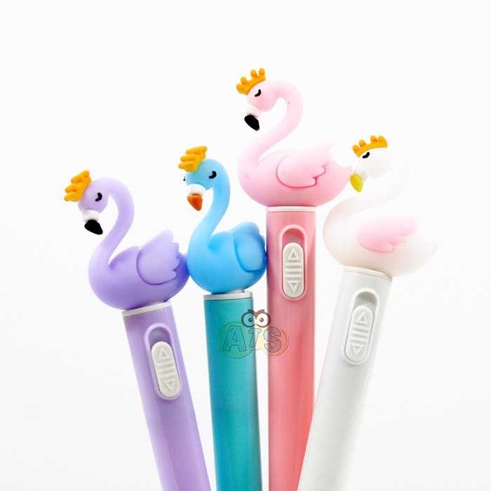 

Pulpen Gel Lampu Flamingo, Animal, Bulan Sabit dan Unicorn