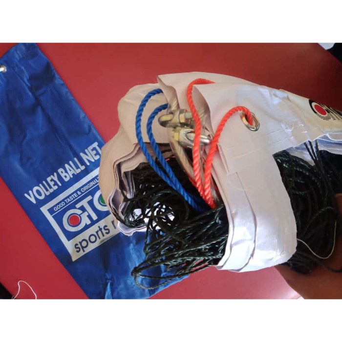 NET VOLI GTO VN 503 A/ NET VOLI BERKWALITAS / SLING BAJA KUAT