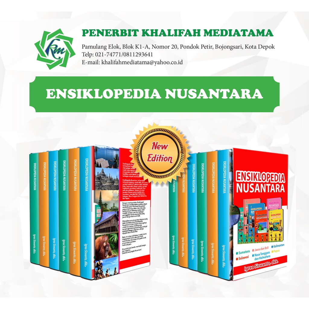 Paket ENSIKLOPEDIA NUSANTARA