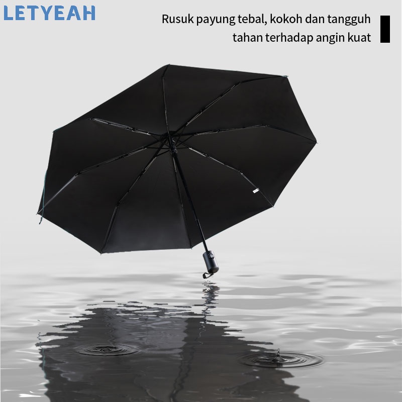 letyeah payung lipat otomatis anti uv lipat motif lucu