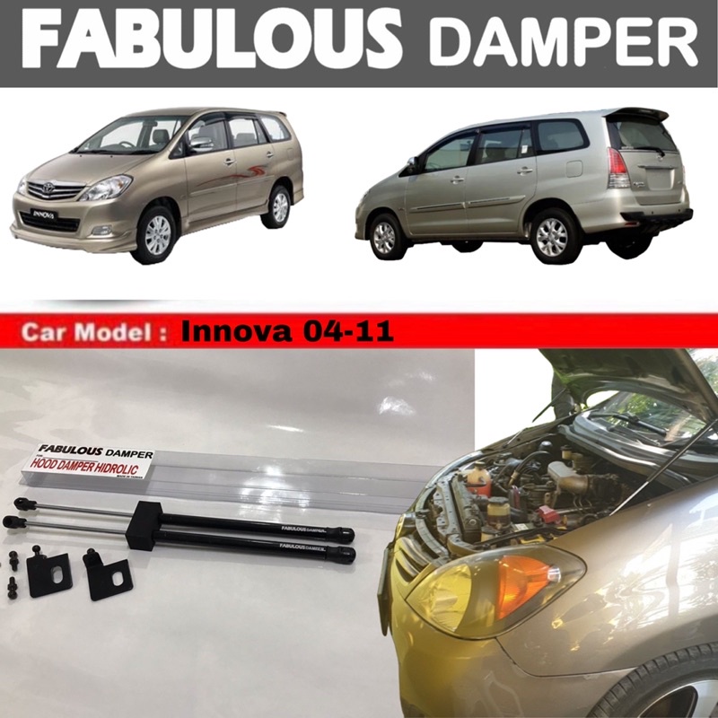 Fabulous Damper Toyota Innova 2004-2010 shock kap mesin