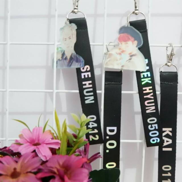 Strap Lanyard Hologram EXO