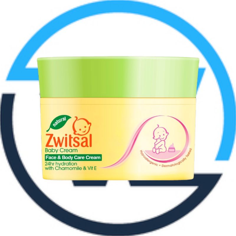 Zwitsal Baby Cream Face &amp; Body Care 50gr