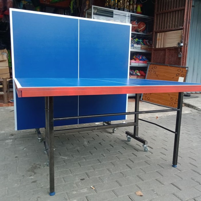 Meja PingPong Lokal Merk Butterfly KHUSUS MAKASSAR FREE ONGKIR