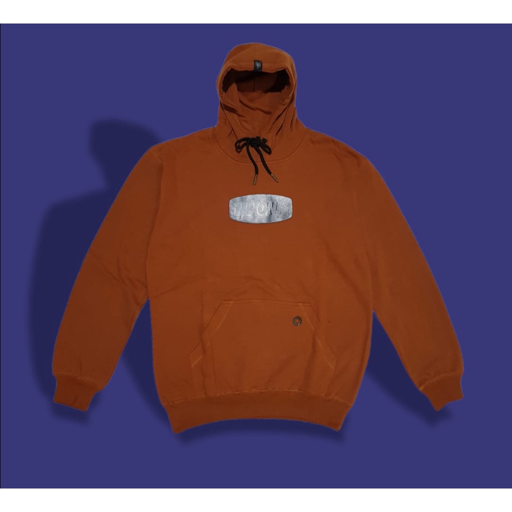 Sweater hoodie illionis Premium bahan cotton fleece [Pullover hoodie]