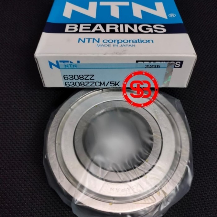 Bearing 6308 ZZ NTN / 6308ZZ C3 NTN JAPAN ORIGINAL