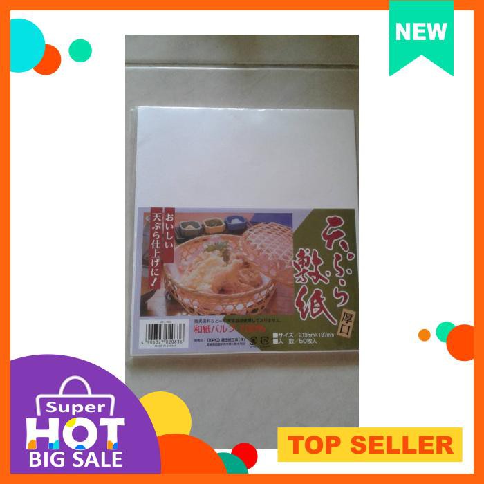 

Sale Kertas Alas Goreng,50Lbr 197X218Mm,Kertas Minyak Makanan