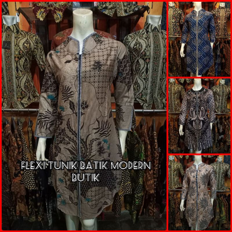 BATIK ATASAN KANTOR QUEEN JAYA BL4-W0NG