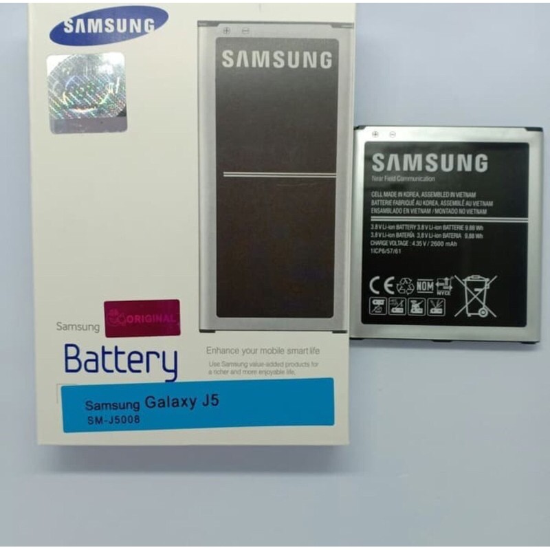 Baterai Original Samsung J5 / J3 / J2 Prime Baterai / Batere / Battery