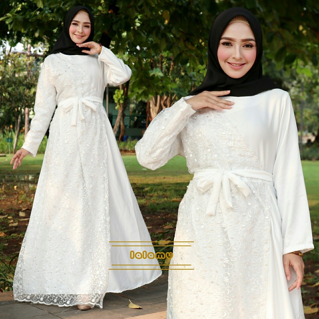 Maxi Wafiqah 8Warna
