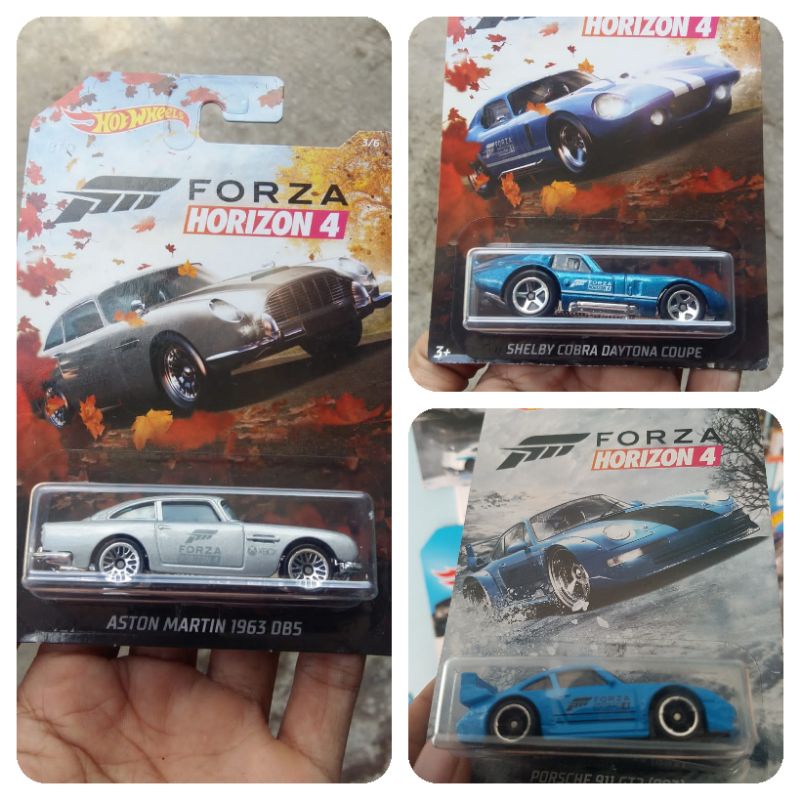 FORZA HORIZON 4 HOT WHEELS KOLEKSI MOBIL DIECAST HADIAH ULANG TAHUN ANAK STAR SELLER TERLARIS TERMUR