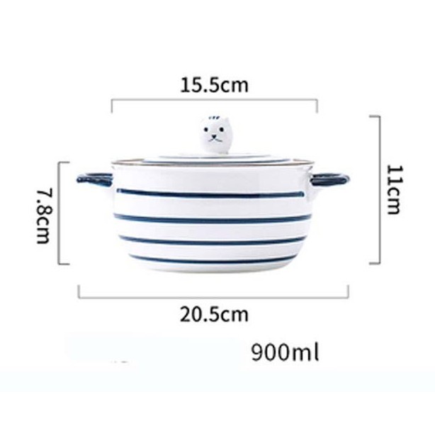 Mangkok Keramik Bowl Japanese Style - TY-745