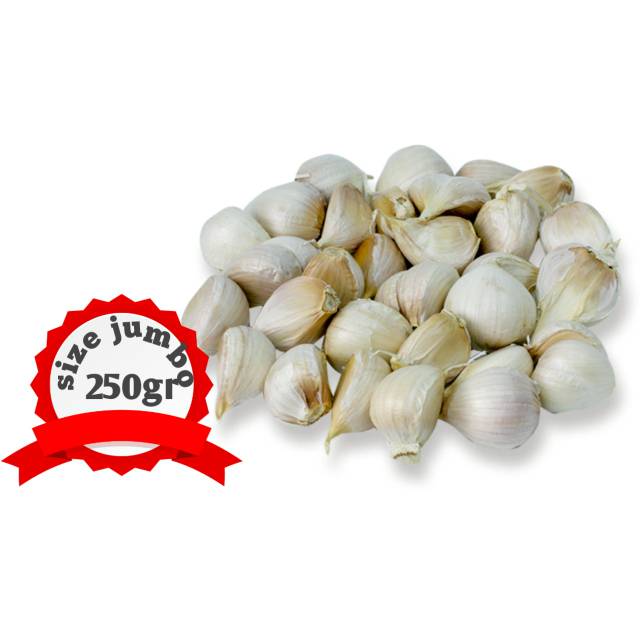 

Bawang putih kating 1kg kualitas baik