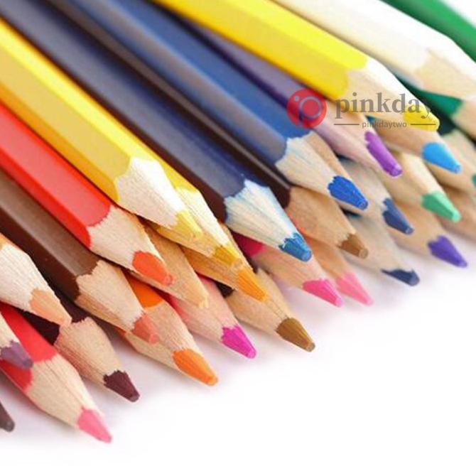 

READY IN STOCK PROFESSIONAL 72 COLORED PENCILS SET PRE-SHARPENED YHJTY54654